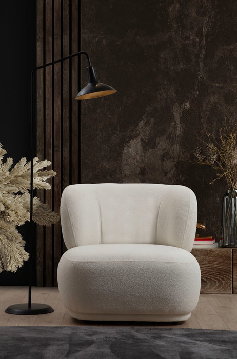 Atelier Del Sofa Livorno - Sillón orejero Blanco